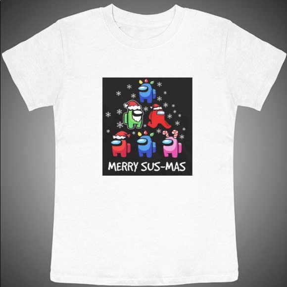 Kids among us Christmas tee - Picture 3 of 4